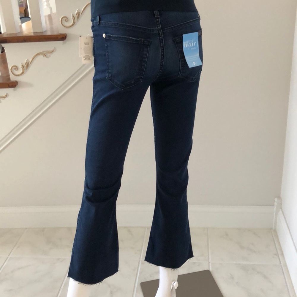 Women’s 7 For All Mankind Maternity Jeans NWT - Picture 4 of 10